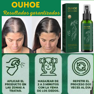 OUHOE CRECIMIENTO DE CABELLO